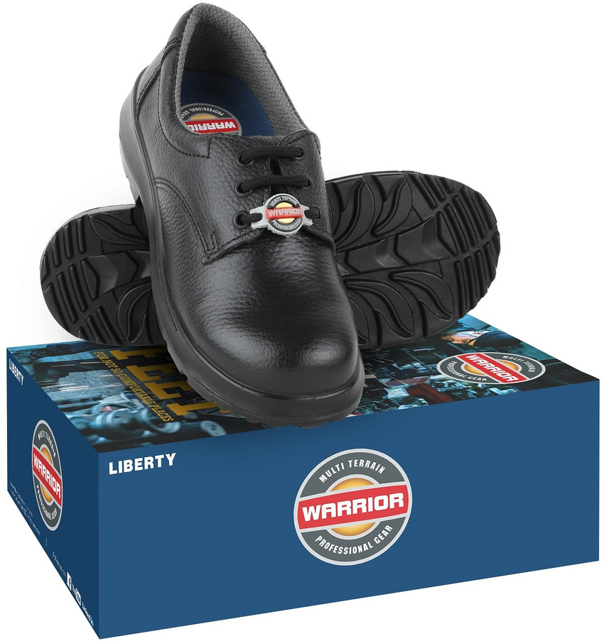 Warrior safety shoes best sale flipkart
