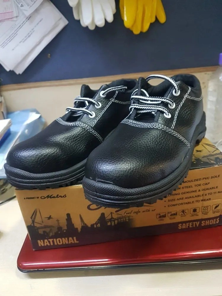 Jwalpa Enterprises Steel Toe PVC Safety Shoe Price in India Buy