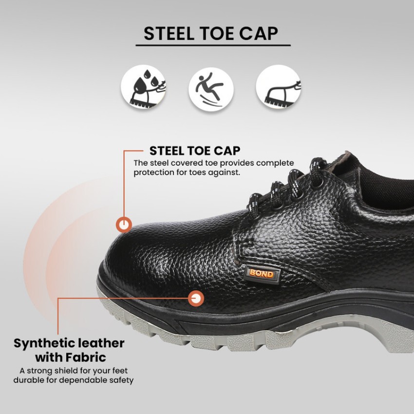 Ss steel 2024 safety shoes