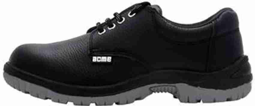 ACME TRENDS Steel Toe Genuine Leather Safety Shoe Price in India Buy ACME TRENDS Steel Toe Genuine Leather Safety Shoe online at Flipkart