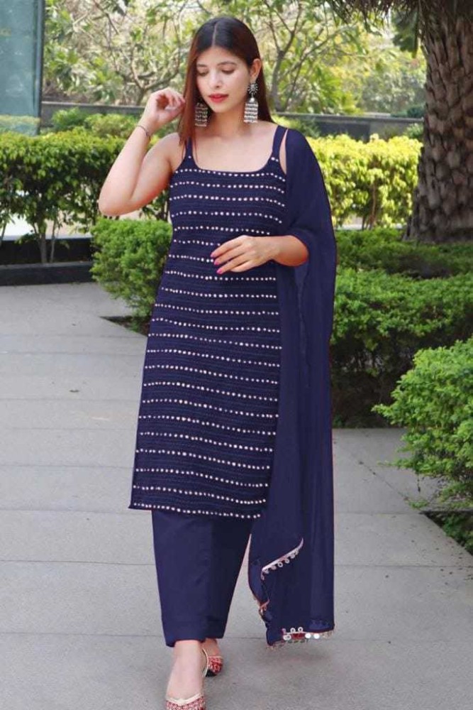 Buy Kurti With Patiala Online In India  Etsy India