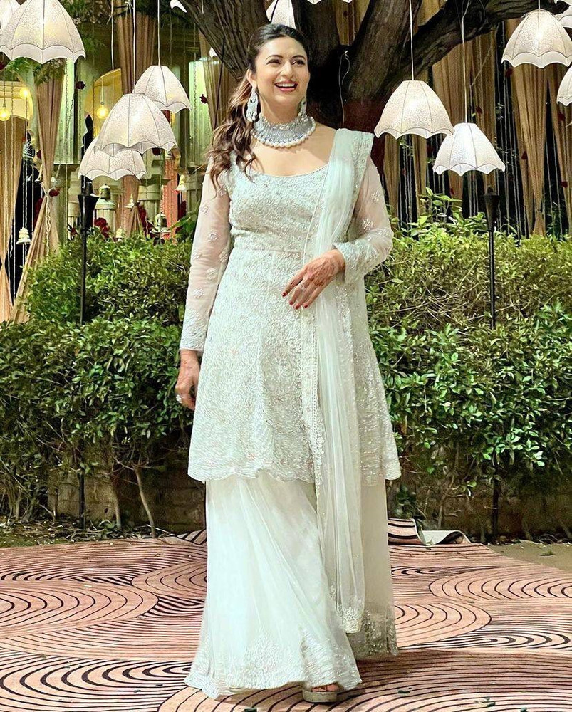 flipkart white wedding gowns