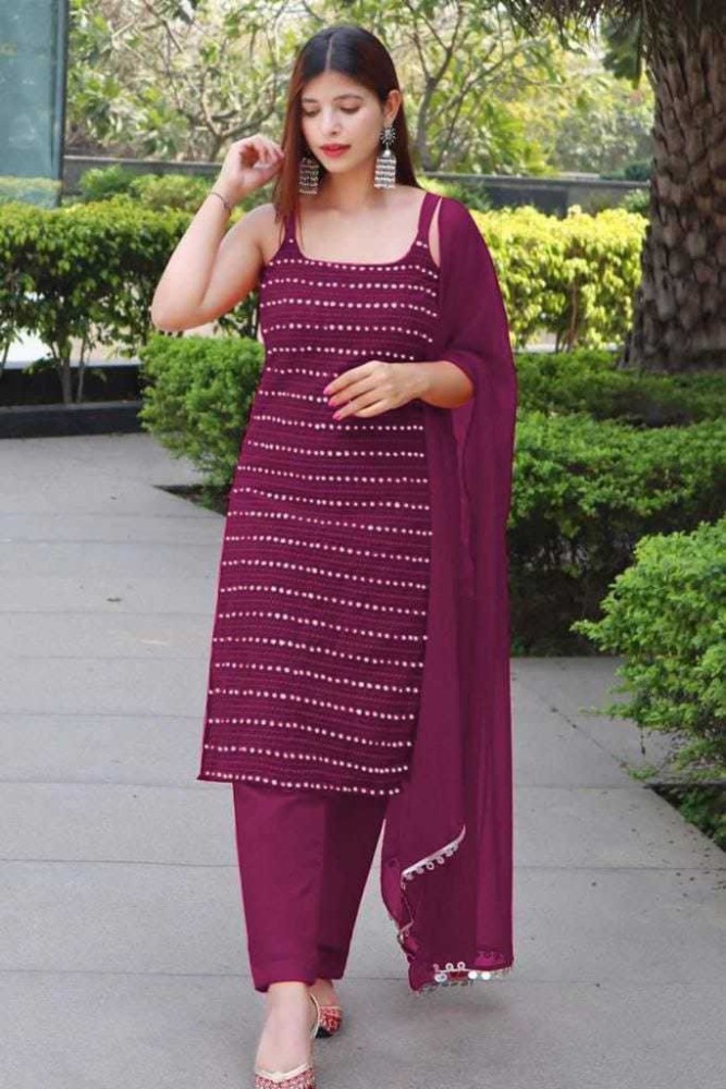 Sleeveless Patiala Suits Buy Sleeveless Patiala Suits for Women Online in  USA