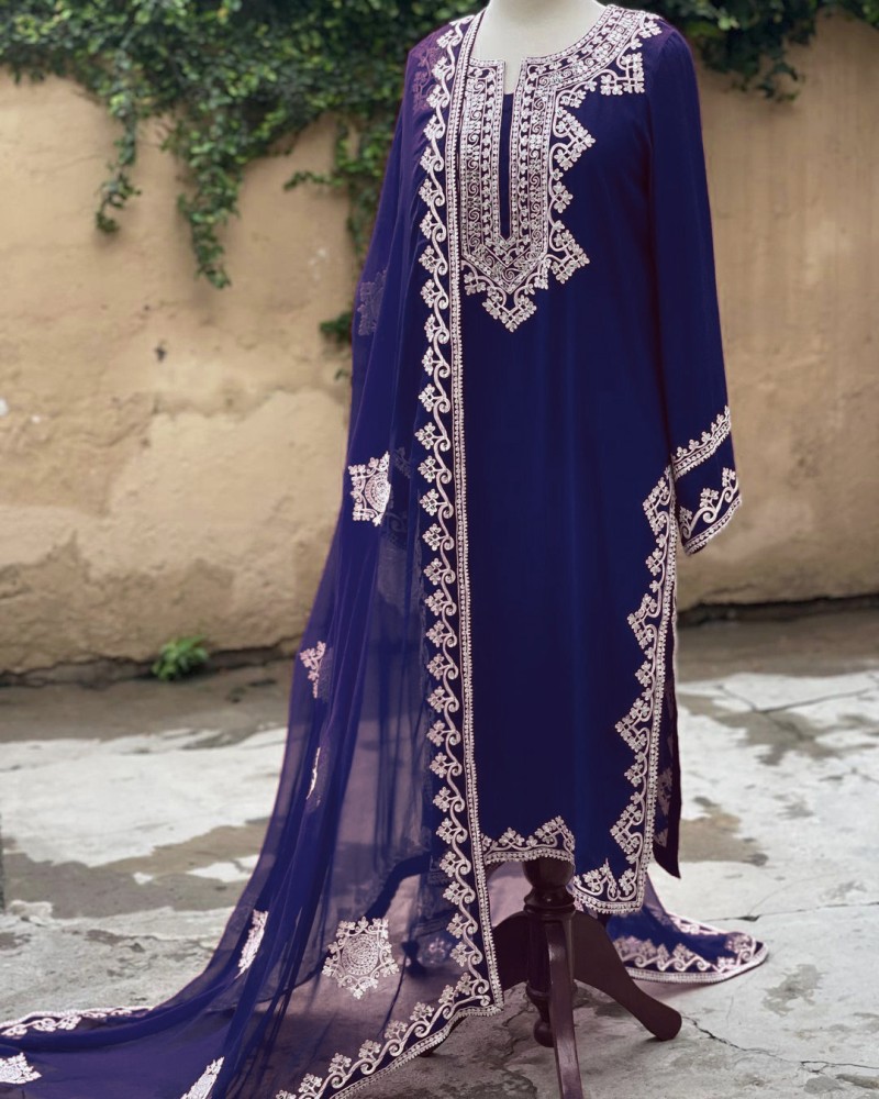 Flipkart long salwar hotsell