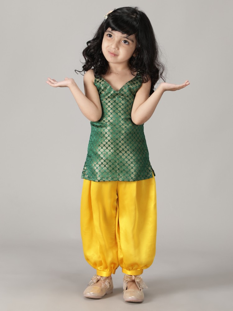 Baby salwar suit discount design