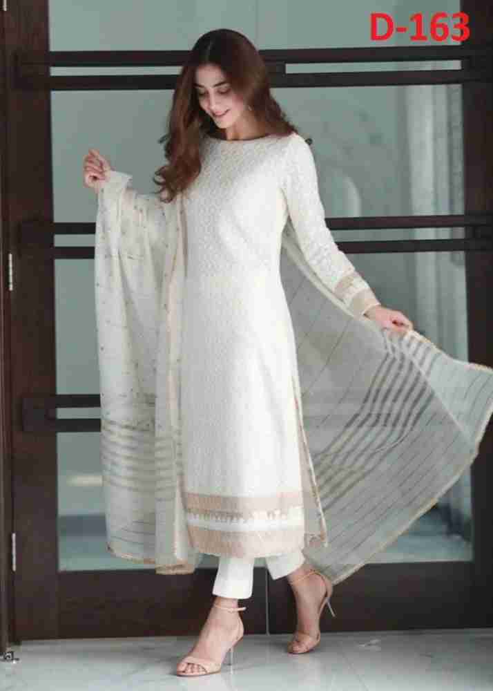 Flipkart 2024 white kurta