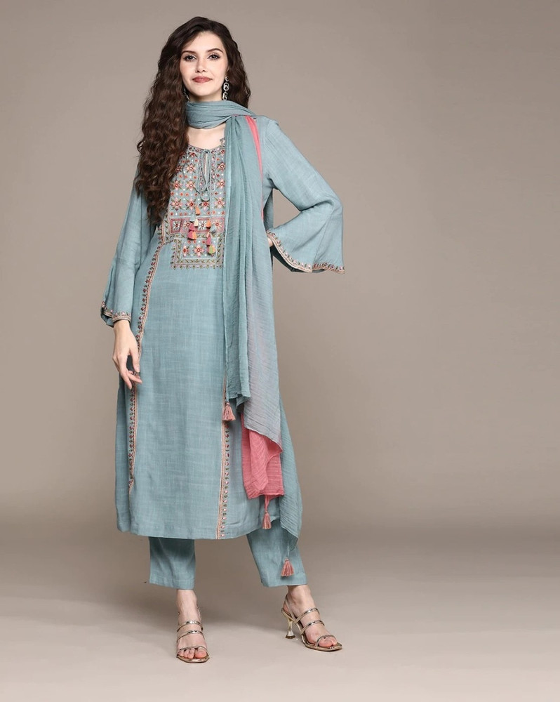 flipkart grey kurti