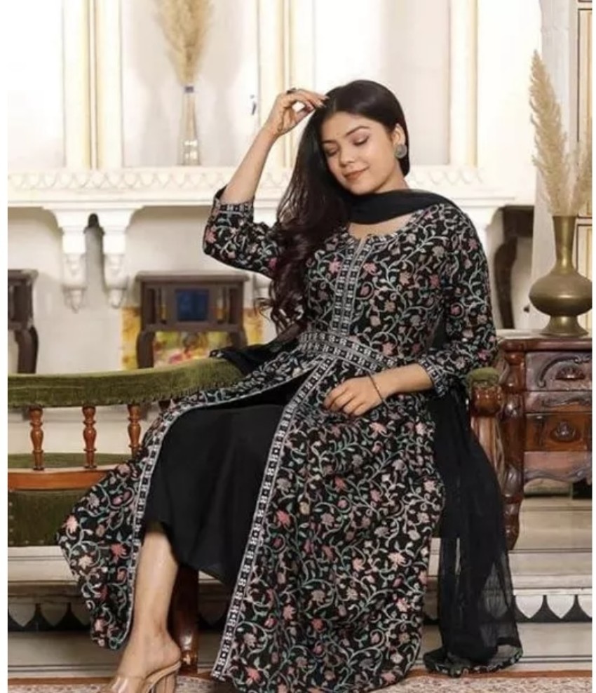 Churidar flipkart online shopping dresses best sale