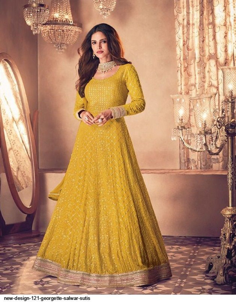 Flipkart anarkali salwar suit sales