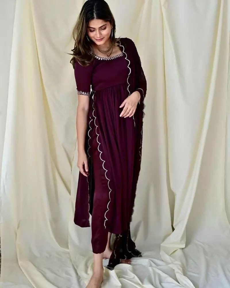 rashora Embroidered Solid Kurta Salwar Dupatta Set Buy rashora Embroidered Solid Kurta Salwar Dupatta Set Online at Best Prices in India Flipkart
