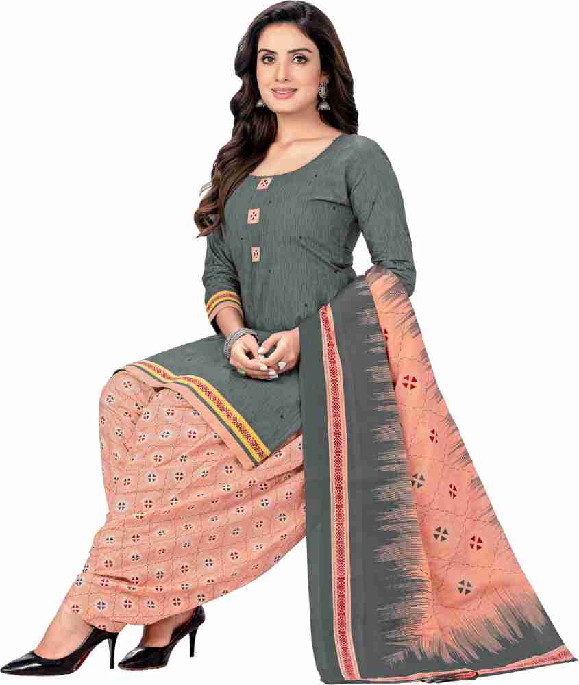 Rashmika Printed Kurta, Salwar & Dupatta Set - Buy Rashmika Printed Kurta,  Salwar & Dupatta Set Online at Best Prices in India