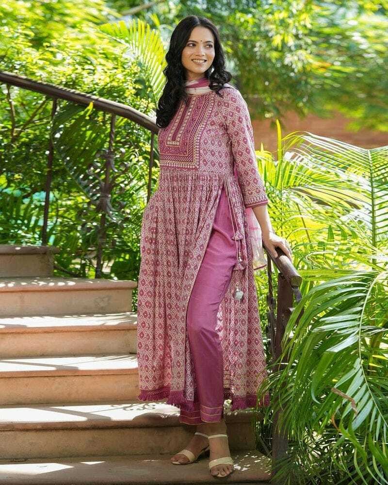 Palki Fashions Woven Printed Self Design Kurta Trouser Pant Dupatta Set Buy Palki Fashions Woven Printed Self Design Kurta Trouser Pant Dupatta Set Online at Best Prices in India Flipkart