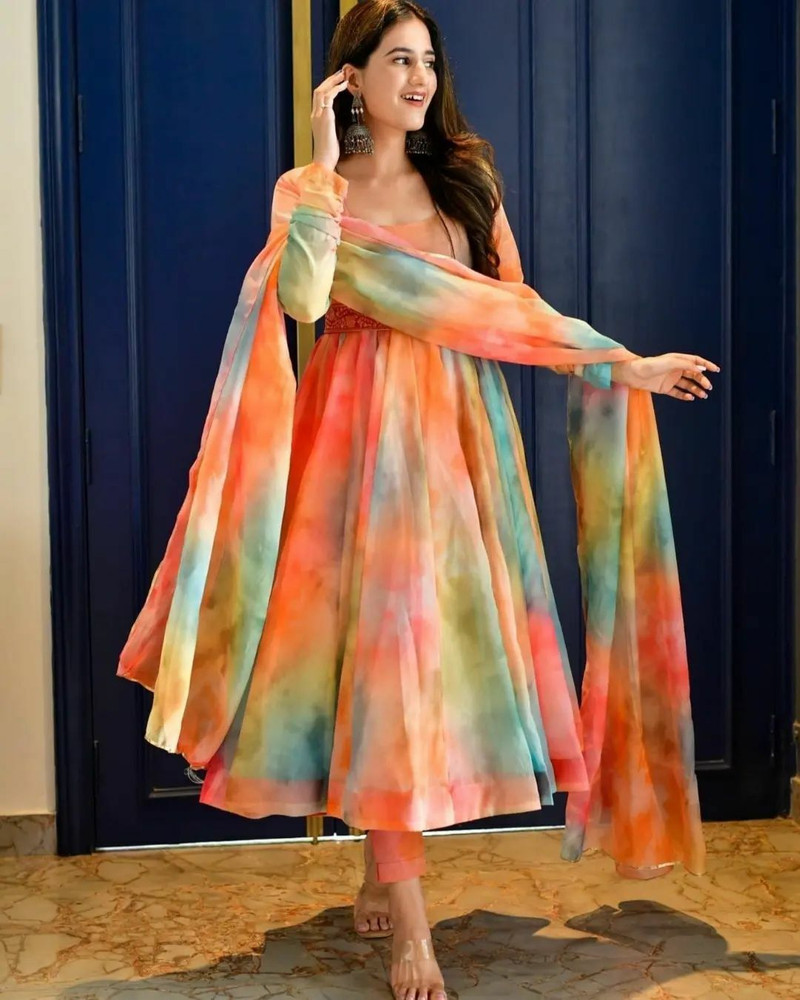 Long gown kurti flipkart cheap