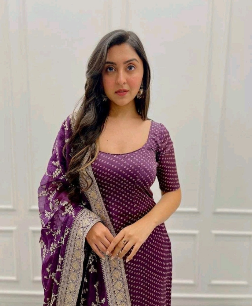 Purple discount kurti flipkart