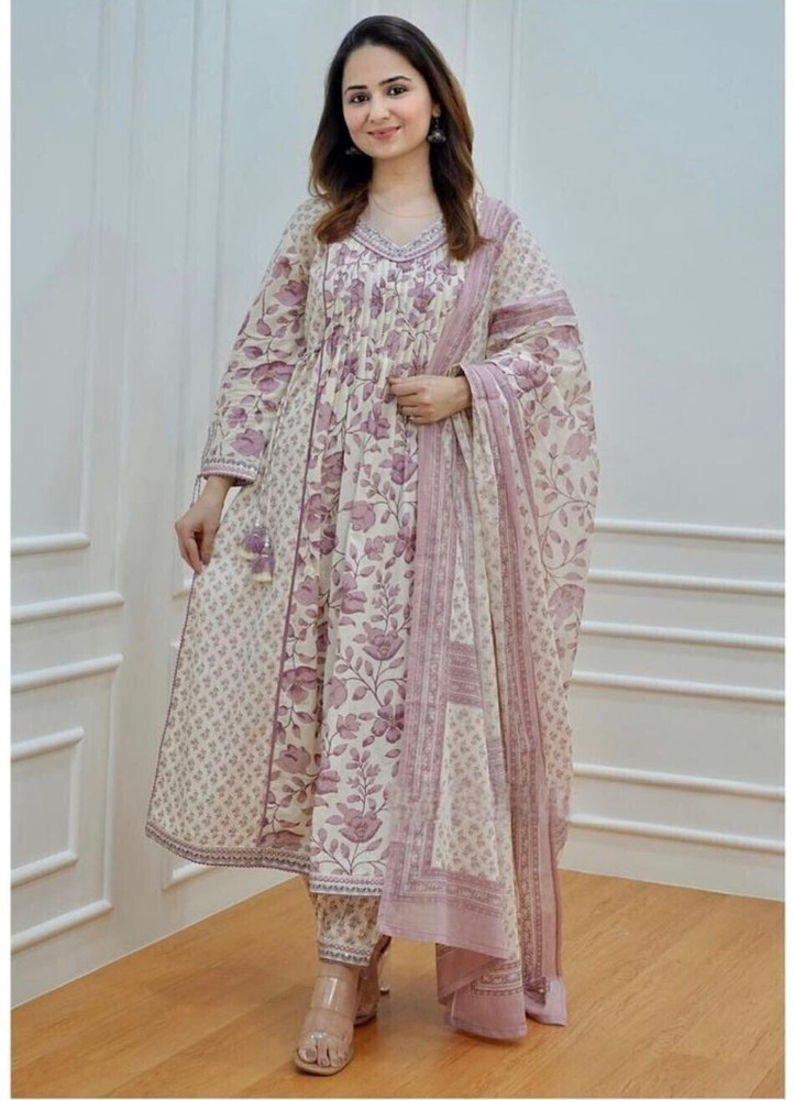 PI JAYPORE Printed Embroidered Floral Print Kurta Salwar Dupatta Set Buy PI JAYPORE Printed Embroidered Floral Print Kurta Salwar Dupatta Set Online at Best Prices in India Flipkart