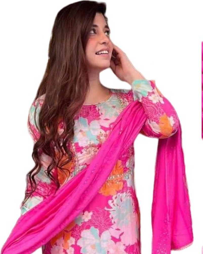 DNS Fashion Printed Kurta Churidar Dupatta Set Buy DNS Fashion Printed Kurta Churidar Dupatta Set Online at Best Prices in India Flipkart