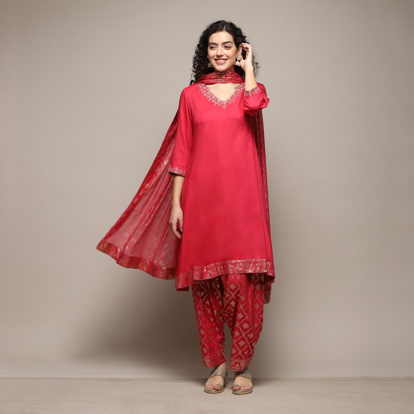 Flipkart biba salwar outlet suit