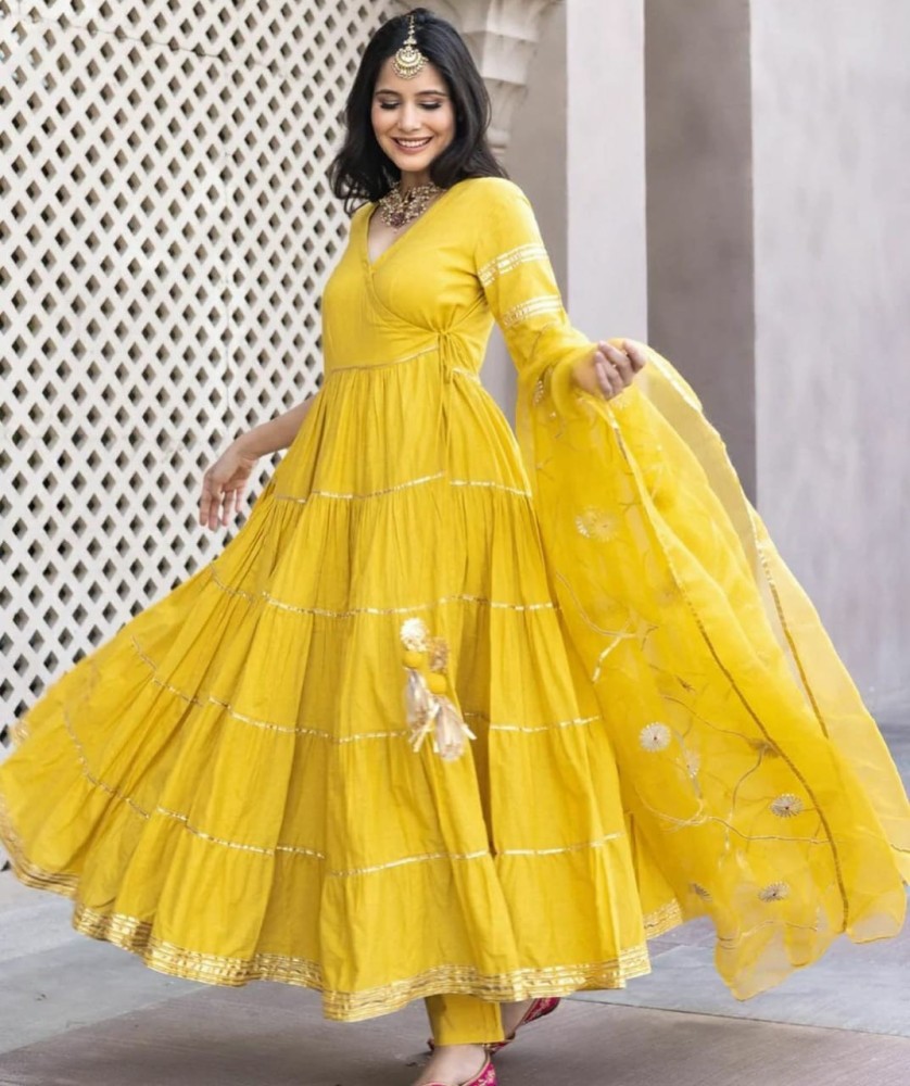 Flipkart deals anarkali kurta