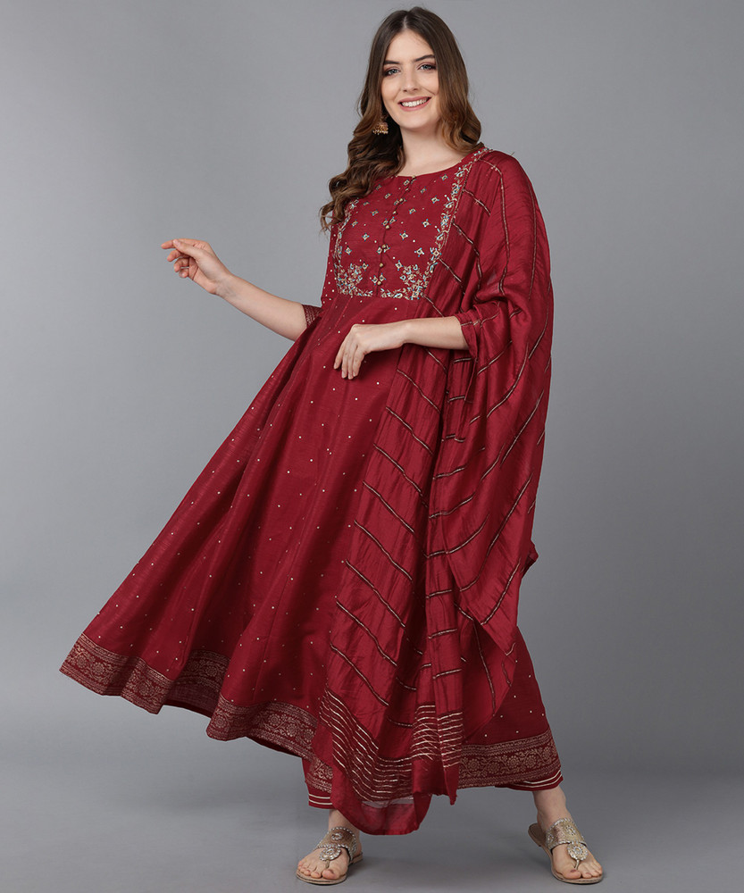 Flipkart anarkali tops 2025