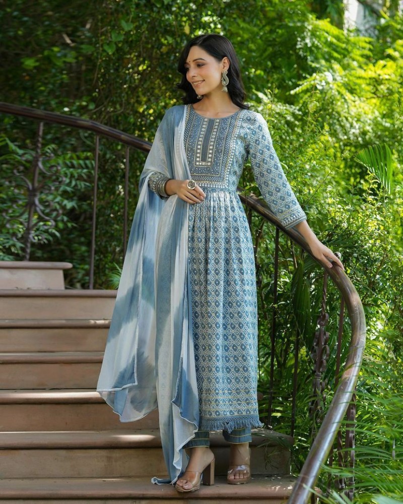 Fagna Creation Anarkali Gown Price in India - Buy Fagna Creation Anarkali  Gown online at Flipkart.com