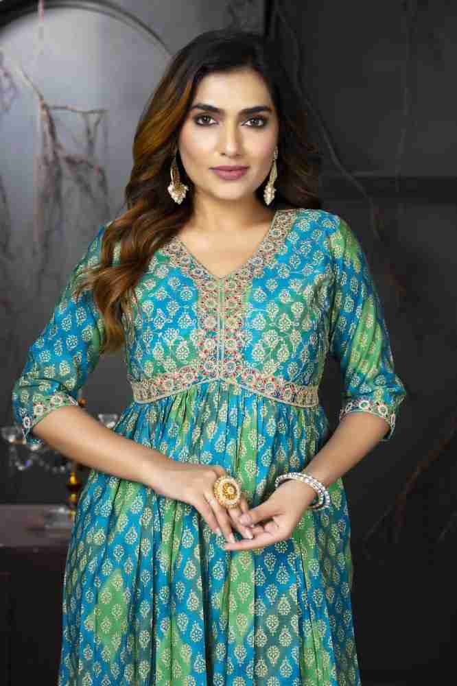 Anarkali clearance model designs