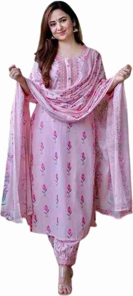 Pink kurti shop flipkart