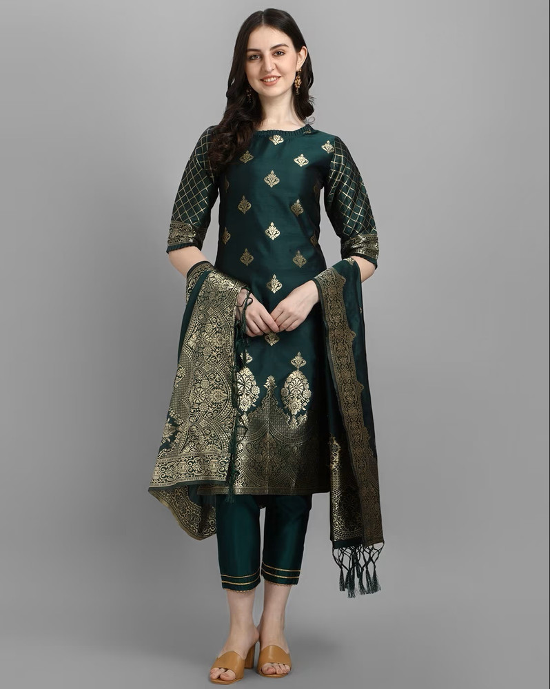Silk kurti flipkart sales