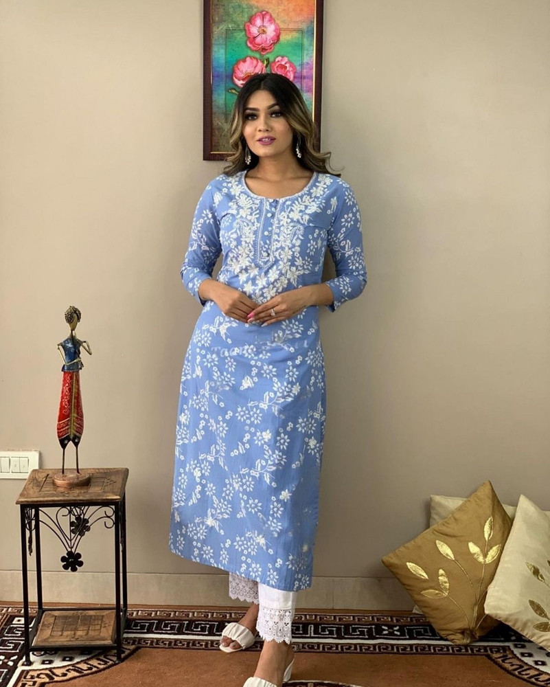 GC STORE Floral Print Kurta Churidar Dupatta Set Buy GC STORE Floral Print Kurta Churidar Dupatta Set Online at Best Prices in India Flipkart