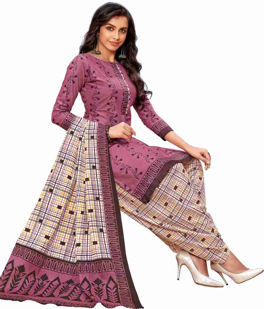 Rashmika Printed Kurta, Salwar & Dupatta Set - Buy Rashmika Printed Kurta,  Salwar & Dupatta Set Online at Best Prices in India