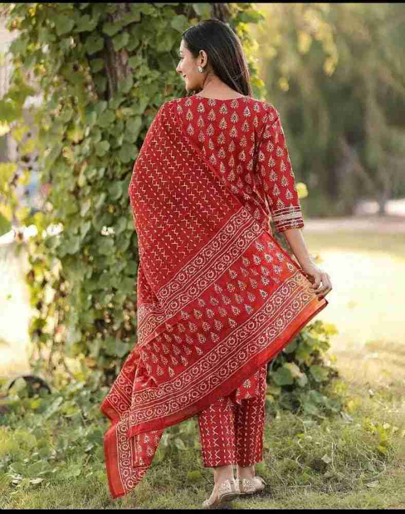 Kirthisha (Kurti+Pant+Dupatta)