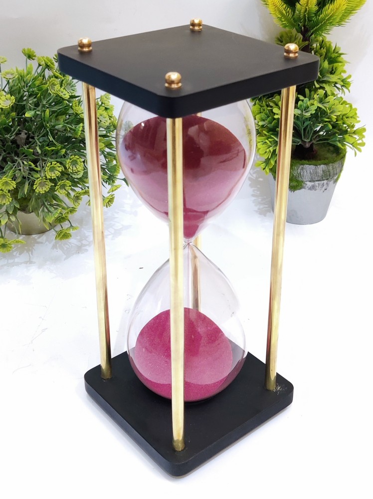 https://rukminim2.flixcart.com/image/850/1000/xif0q/sand-clock/e/o/t/wooden-brass-sand-timer-hourglass-height-12-inch-time-60-minutes-original-imagkepvjv4ezyhk.jpeg?q=90