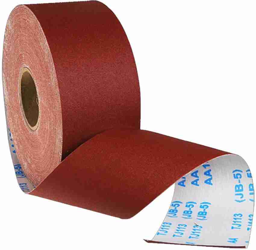 Digital Craft 100mm Emery Cloth Roll Polishing Sandpaper Grinding Tools Metalworking 60 Grit 50 Meter Cloth Aluminum Oxide Sandpaper Price in India Buy Digital Craft 100mm Emery Cloth Roll Polishing S...