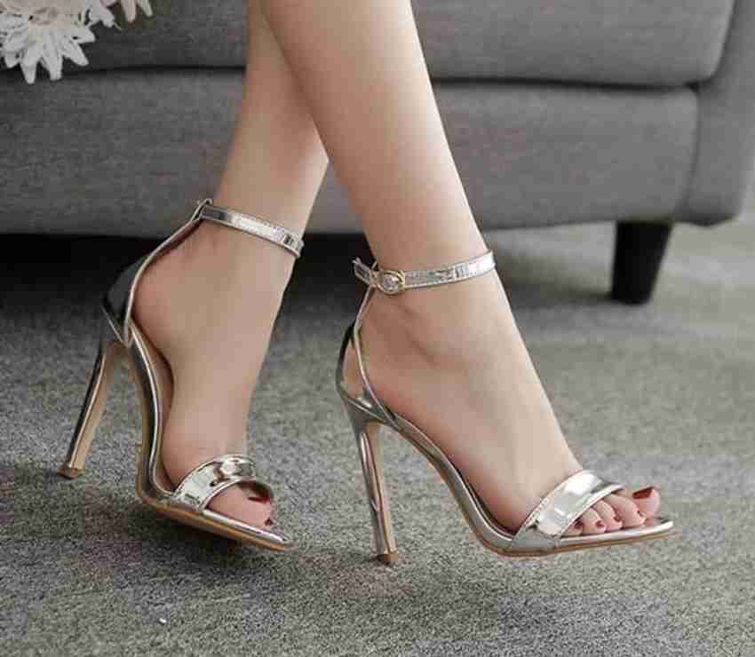 Silver heels outlet for teens