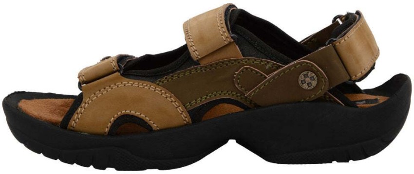 ATTITUDIST Men Tan Sandals - Buy ATTITUDIST Men Tan Sandals Online at Best  Price - Shop Online for Footwears in India