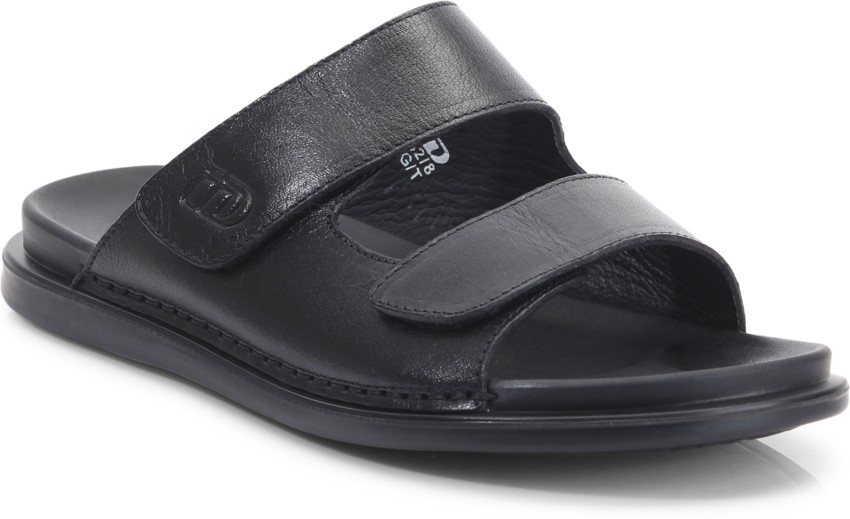 Buy Black Flip Flop & Slippers for Men by ID Online