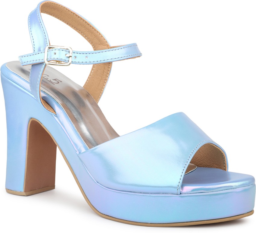 Inc blue heels sale