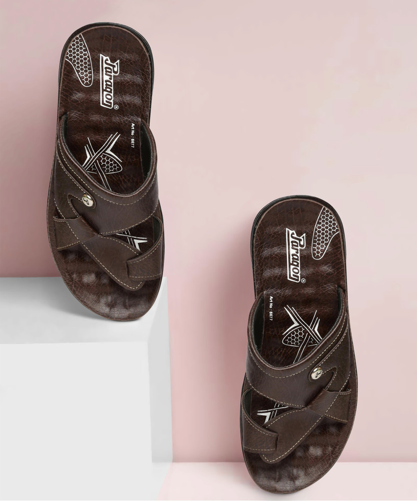 Paragon PU6677G Men Brown Casual Buy Paragon PU6677G Men Brown