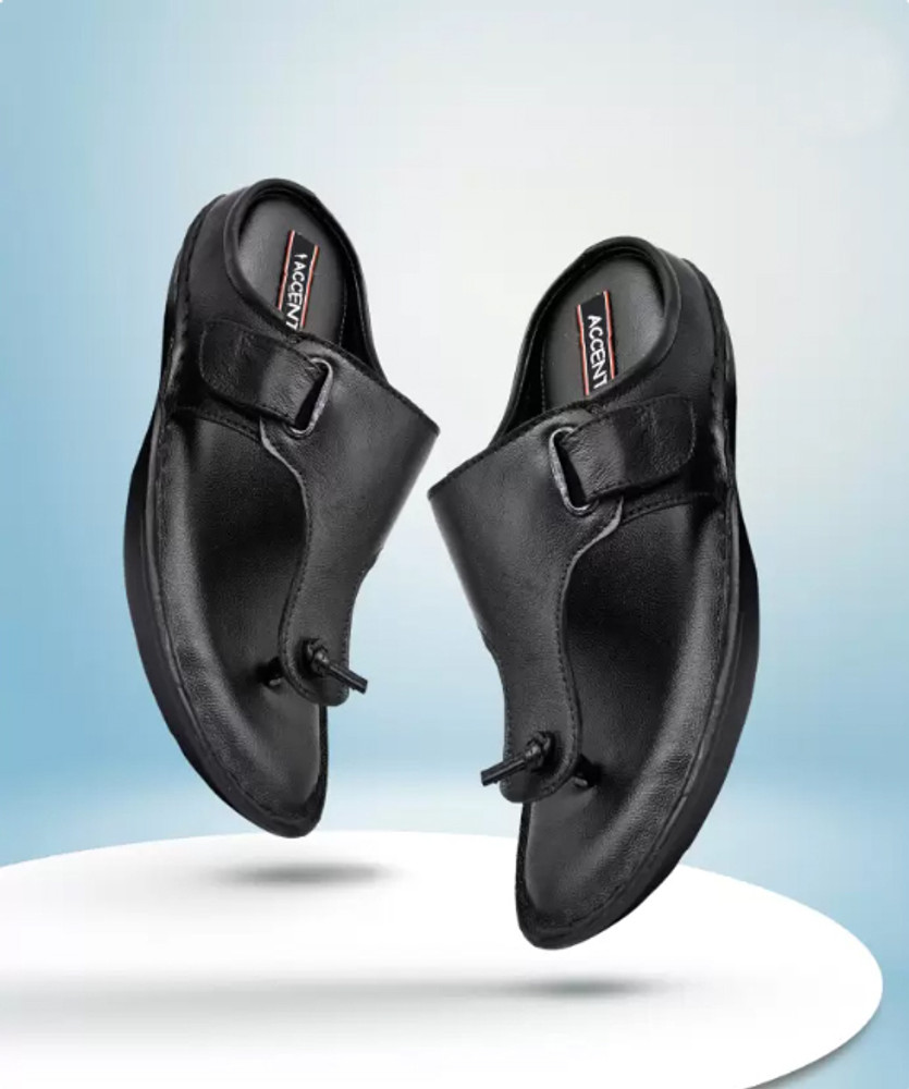 Flipkart outlet leather sandals