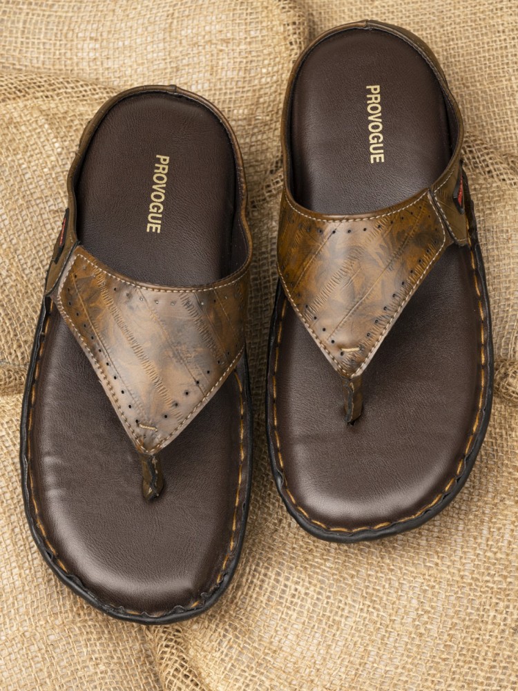 PROVOGUE Men Brown Sandals