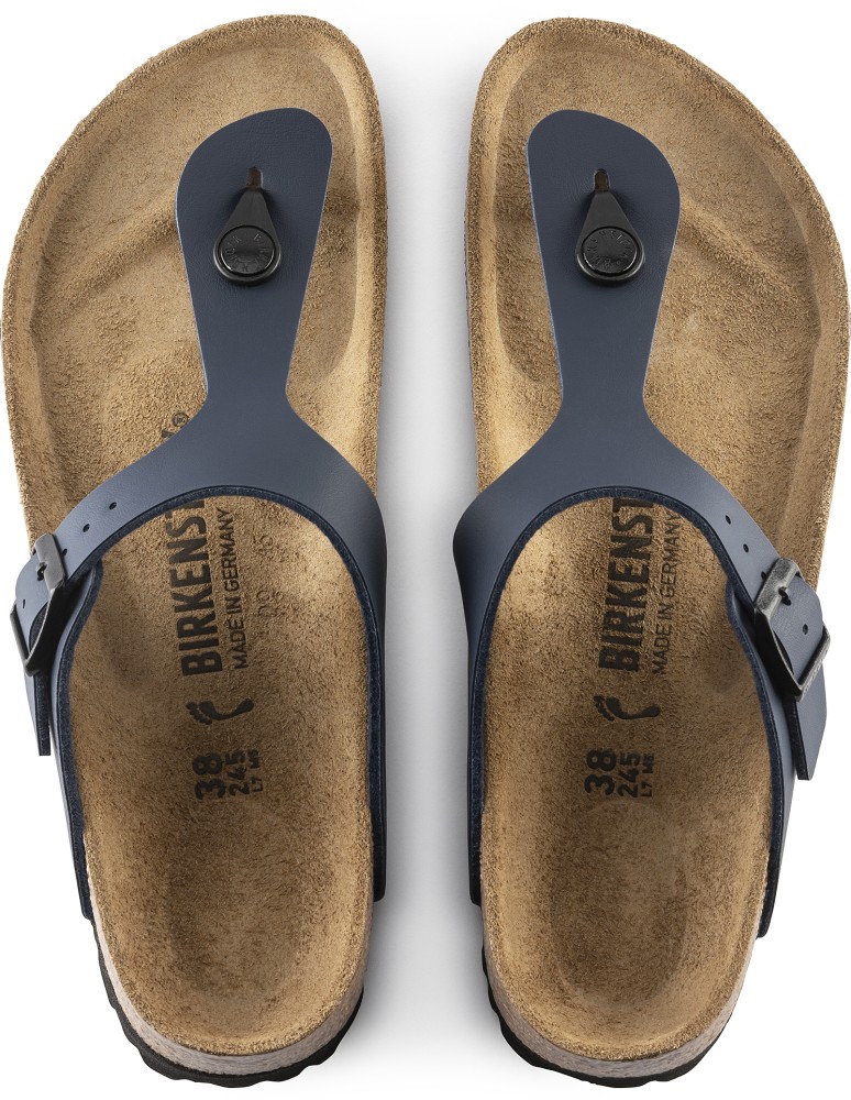 BIRKENSTOCK Gizeh Regular Width Men Blue Sandals Buy BIRKENSTOCK