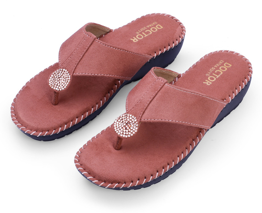 Ladies chappal soft cheap