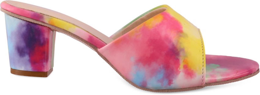 Colorful heels on sale