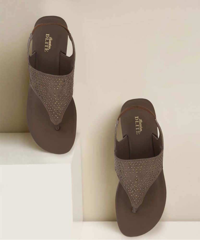 Bata sandals best sale for women's flipkart