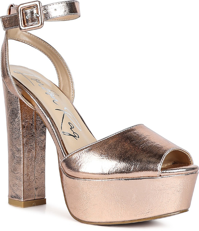 Flipkart platform hotsell heels