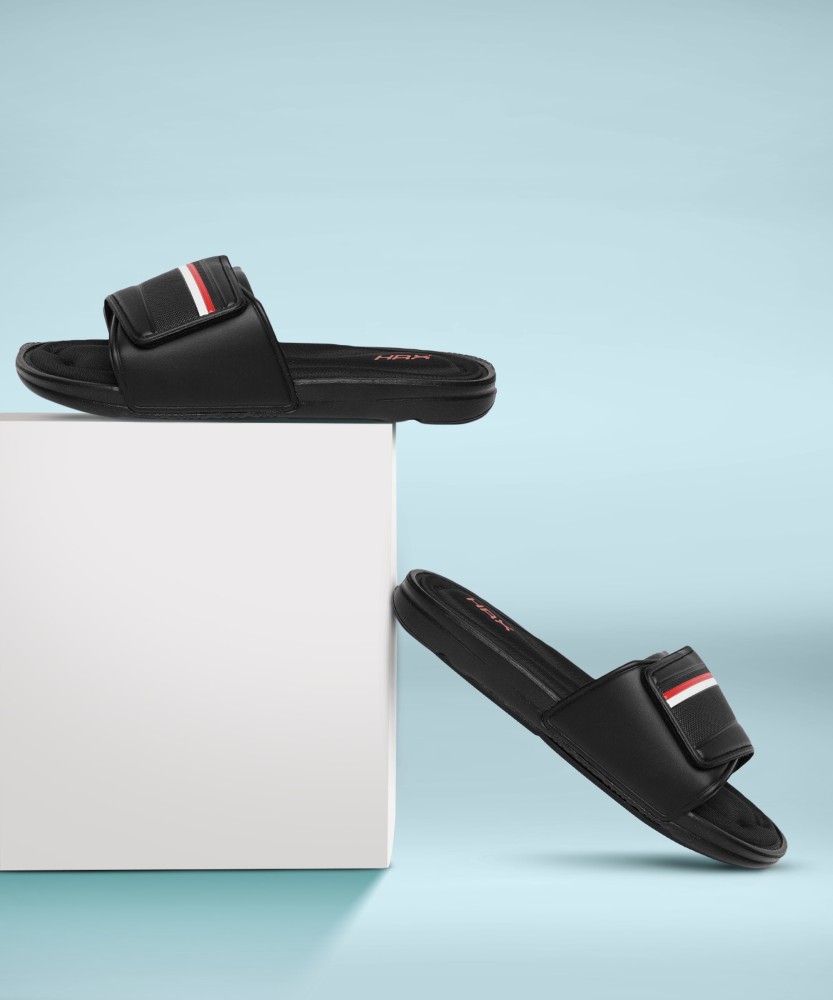 HRX by Hrithik Roshan Men Black Sandals Buy HRX by Hrithik