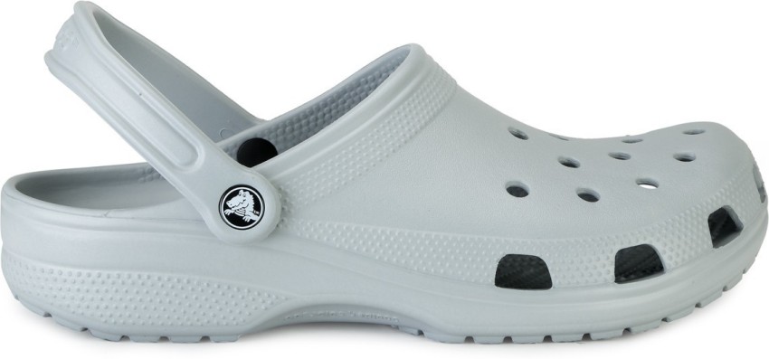 Women's best sale grey crocs