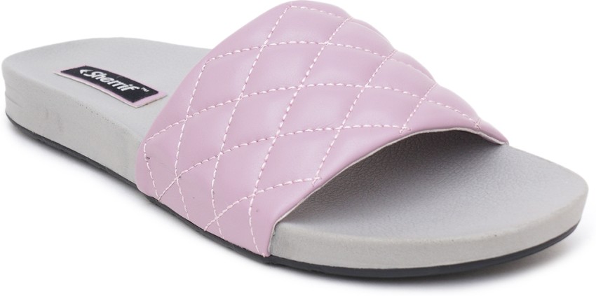 Lavender flip online flops