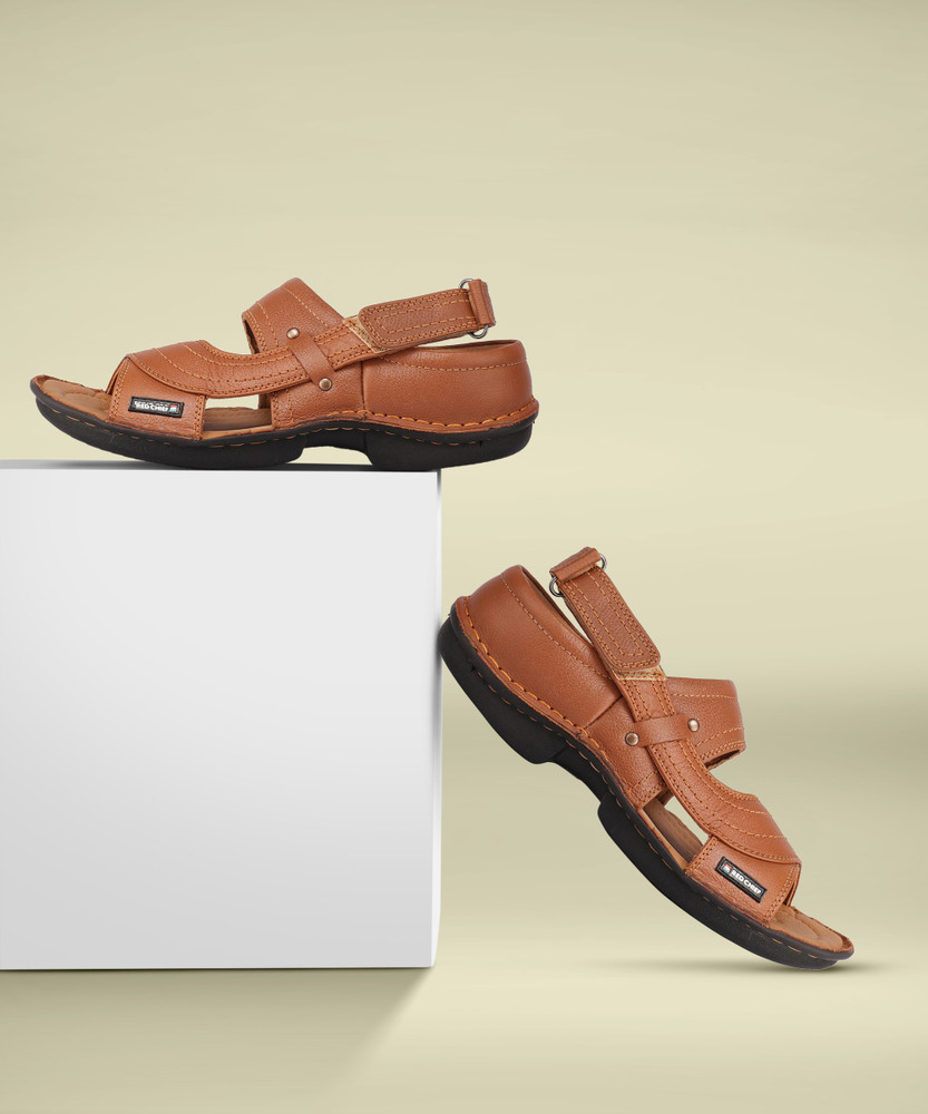 Red discount chief sandal