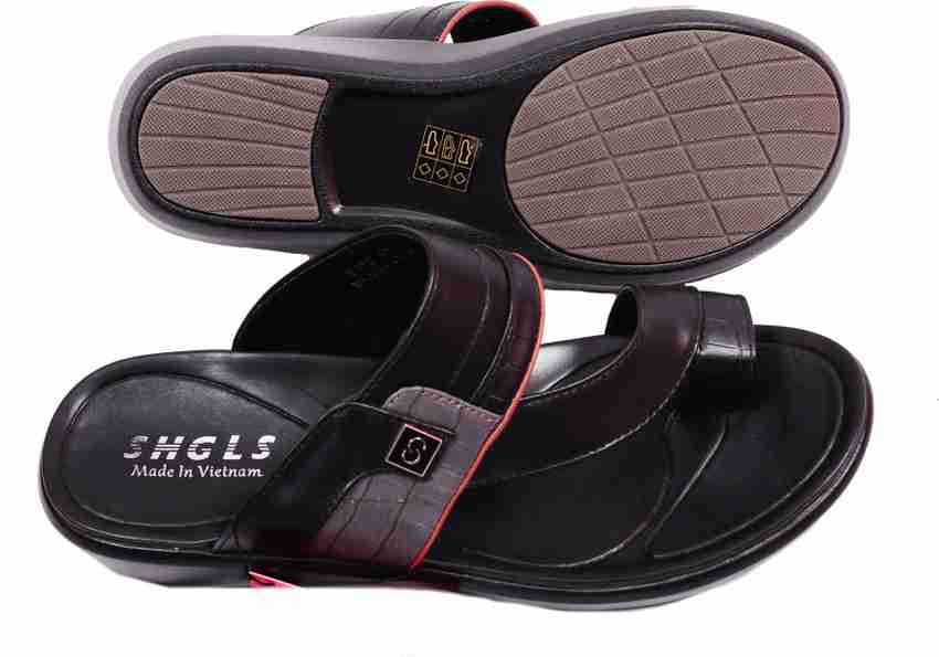 Gents sandal chappal sales