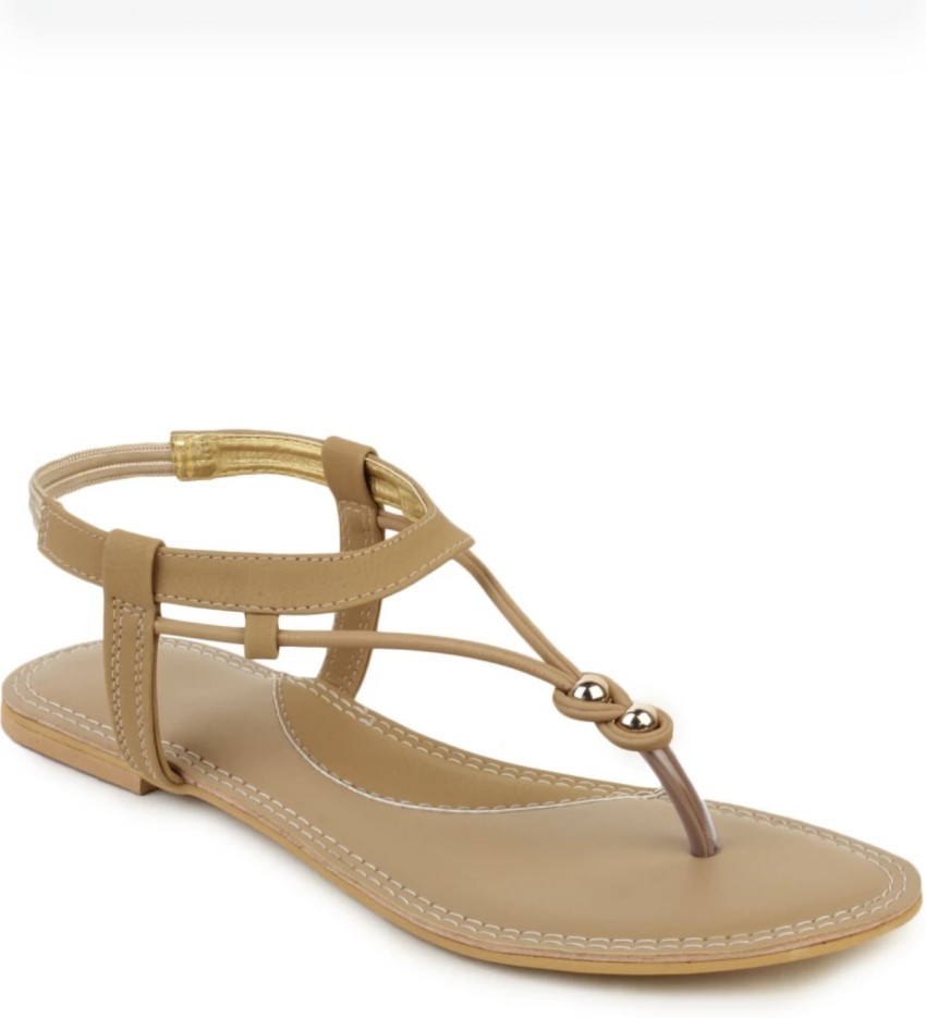 Flat 2024 sandals flipkart